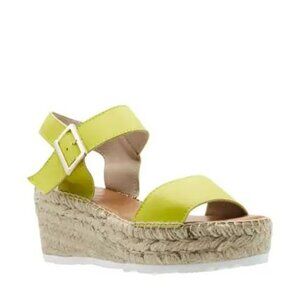 ANDRE ASSOUS NAKITA PLATFORM WEDGE SANDAL SIZE 9M